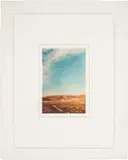 Landschaft I (Landscape I) by Gerhard Richter, 1971, Heliogravure in colours, on ivory rag paper, with full margins, sold Sep 2020