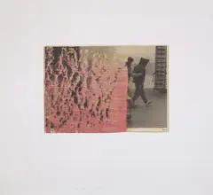 Hood by Gerhard Richter, 1996, Offset lithograph in colours, on white handmade Japanese paper, with full margins, sold Sep 2020