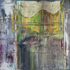 Haggadah (P2) by Gerhard Richter, 2014, C-Print, Diasec, sold Sep 2020