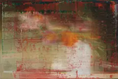 Bouquet (P3) by Gerhard Richter, 2009/2014, Chromogenic print, flush-mounted to aluminium with metal strainer on the reverse (as issued), sold Sep 2020