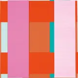 Face 96 Ed. by Imi Knoebel, 2003/2016, Acrylic in colours, on seven constructed and collaged plastic panels, mounted to aluminium (as issued), sold Sep 2020
