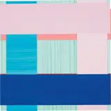Face 93 Ed. by Imi Knoebel, 2003/2016, Acrylic in colours, on seven constructed and collaged plastic panels, mounted to aluminium (as issued), sold Sep 2020