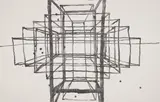 Antony Gormley, Breathing Room, 2007, Lithograph, on Arches paper, the full sheet