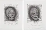 For the Love of God, Beyond Belief by Damien Hirst, 2006-07, The pair of etchings, on wove paper, with full margins, sold Sep 2020