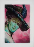 Glenn Brown, Untitled, 2004, Giclée print in colours, on Superdry Satin paper, reverse mounted to Plexiglas (as issued), with full margins