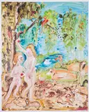 Genieve Figgis, Adam & Eve, 2019, Giclée print in colours, on Hahnemühle paper, with full margins