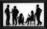 Julian Opie, The Gallery Staff 3