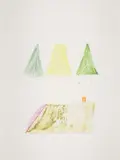 Hiroshi Sugito, Untitled: Five Works, 2005, Five lithographs in colours, on Arches paper, with full margins