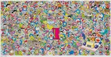 That Sounds Good, I Hope You Can Do That by Takashi Murakami, 2019, Screenprint in colours with cold stamped gold foil, on smooth wove paper, with full margins, sold Sep 2020