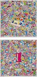 We Can Go Anywhere With Mr Fujiko F. Fujio And The Time Machine!; and There Are Many Dokodemo Doors by Takashi Murakami, 2019, Two screenprints in colours, one with cold stamped gold and silver foil, on smooth wove paper, with full margins, sold Sep 2020