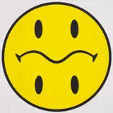 My Next Smiley by Takashi Murakami, 2020, Screenprint in colours, on smooth wove paper, with full margins, sold Sep 2020