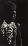 Zanele Muholi, Zodwa, Paris from Somnyama Ngonyama, 2014, Gelatin silver print, mounted