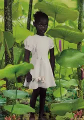 Ruud van Empel, World #1, 2005, Dye destruction print, face-mounted and mounted