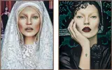 Steven Klein, Kate Moss Diptych