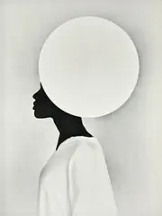 Bastiaan Woudt, Circle, Alkmaar, 2019, Archival pigment print, mounted