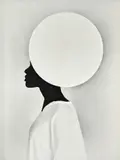 Bastiaan Woudt, Circle, Alkmaar, 2019, Archival pigment print, mounted