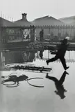 Behind the Gare Saint-Lazare, Paris by Henri Cartier-Bresson, 1932, Gelatin silver print, printed later, sold Sep 2020