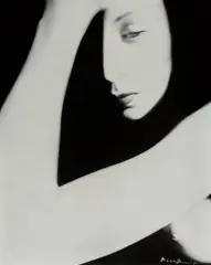 Nude, London by Bill Brandt, 1952, Gelatin silver print, printed 1970s, sold Sep 2020