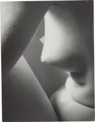 Imogen Cunningham, Triangles, 1928, Gelatin silver print, mounted, printed later