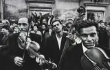 Josef Koudelka, Gypsy Musicians at Festival