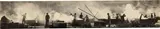 何藩 Fan Ho, Road Workers, 1954, Gelatin silver print