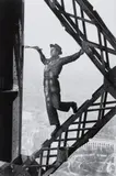 Marc Riboud, The Painter of the Eiffel Tower, Paris, France