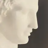 Hermes by Robert Mapplethorpe, 1988, Platinum print, sold Sep 2020