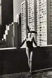 Elsa Peretti as a Bunny, New York by Helmut Newton, 1975, Gelatin silver print, sold Sep 2020