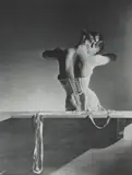 Mainbocher Corset, Paris by Horst P. Horst, 1939, Gelatin silver print, printed later, offered Sep 2020