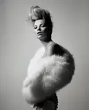 David Sims, Kate Moss for Vogue Paris, March, 2004, Archival pigment print, mounted