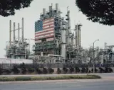 Mitch Epstein, BP Carson Refinery, California from American Power, 2007, Chromogenic print, mounted