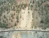 Edward Burtynsky, Railcuts #1, C.N. Track, Skihist Provincial Park, British Columbia