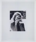 Anne Collier, Woman With A Camera (Polaroid), 2015, Chromogenic print, mounted