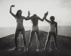 The Three Graces by Sally Mann, 1994, Gelatin silver print, sold Sep 2020