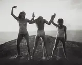 The Three Graces by Sally Mann, 1994, Gelatin silver print, sold Sep 2020