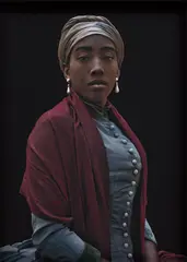 Ayana V. Jackson, Cimarron from The Becoming Subject, 2015, Archival pigment print, mounted