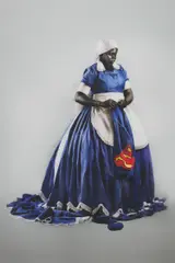 Mary Sibande, They don't make them like they used to, 2008, Archival pigment print