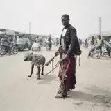 Pieter Hugo, Mallam Mantari Lamal with Mainasara, Nigeria from The Hyena and Other Men