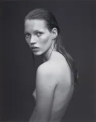 Kate Moss for Calvin Klein Obsession campaign by Mario Sorrenti, 1993, Archival pigment print, printed later, sold Sep 2020