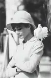 Terry O'Neill, Audrey Hepburn with Dove, St. Tropez