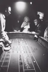 Eve Arnold, Marilyn Monroe at the gaming tables in Reno Nevada during filming of 'The Misfits', 1960, Gelatin silver print