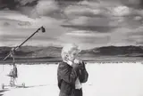 Eve Arnold, Marilyn Monroe on the set of 'The Misfits', Nevada