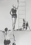 George Hoyningen-Huene, Georgia Graves, swimwear by Lelong, Paris