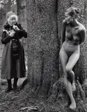 Judy Dater, Imogen and Twinka at Yosemite, 1974, Gelatin silver print, mounted, printed later