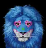 Koh Sang Woo, Pierrot Lion, 2019, Archival pigment print, mounted