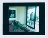 Brad Pitt & Angelina Jolie, Palm Springs from Case Study #13 by Steven Klein, 25 March 2005, Unique colour Polaroid Type 100 print, offered Sep 2020