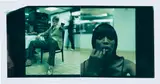 Steven Klein, Naomi Campbell, London, 20 January 2007, Unique composite of 2 colour Polaroid Type 100 prints