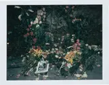 Steven Klein, Helmut Newton Crash Site, Los Angeles, 24 January 2004, Unique colour Polaroid 8x10 print