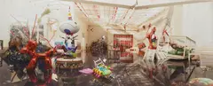 Seismic Shift by David LaChapelle, 2012, Chromogenic print, sold Sep 2020