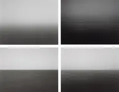 Time Exposed by Hiroshi Sugimoto, 1991, Kyoto: Kyoto Shoin Co., Ltd, printed 1991. Fifty-one offset lithographs, each with blindstamp title, date and number on , sold Sep 2020